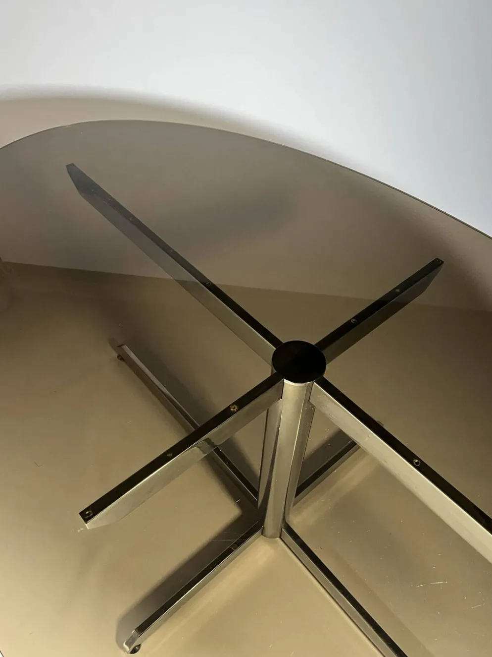 Table design attribué à Florence Knoll pour Roche Bobois 70's