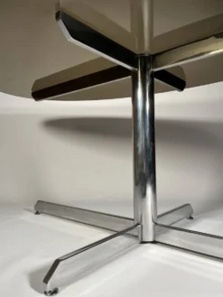 Table design attribué à Florence Knoll pour Roche Bobois 70's