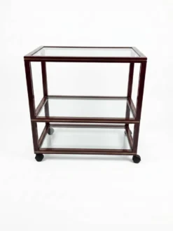Table design pierre vandel des années 70