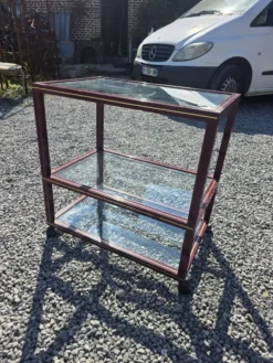 Table design pierre vandel des années 70