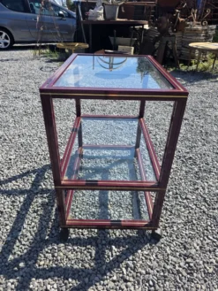 Table design pierre vandel des années 70