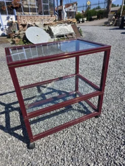 Table design pierre vandel des années 70