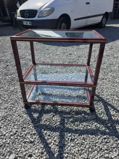Table design pierre vandel des années 70