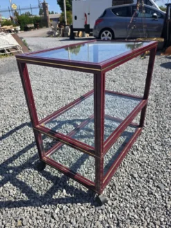 Table design pierre vandel des années 70