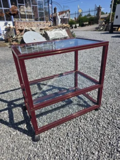 Table design pierre vandel des années 70