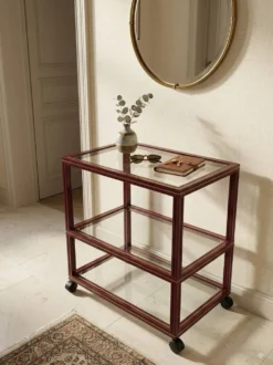 Table design pierre vandel des années 70
