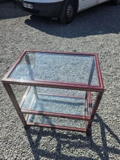 Table design pierre vandel des années 70