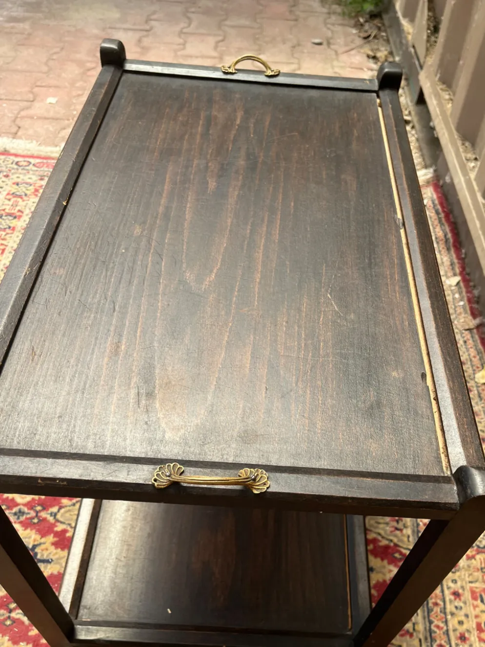 Table desserte