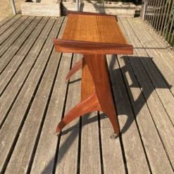 Table desserte à roulettes design 1950.