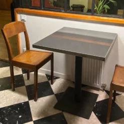 Table de terrasse / bistrot qualité professionnelle