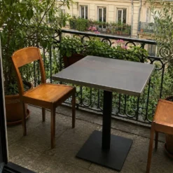 Table de terrasse / bistrot qualité professionnelle
