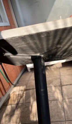 Table de terrasse / bistrot qualité professionnelle