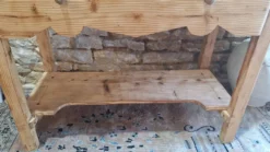 Table de toilette