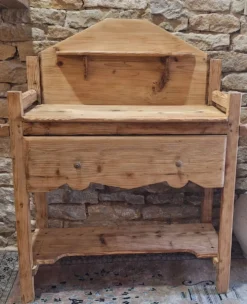 Table de toilette