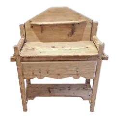 Table de toilette