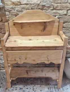 Table de toilette