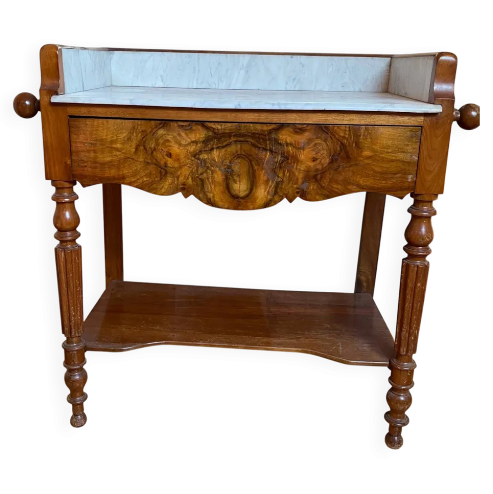Table de toilette