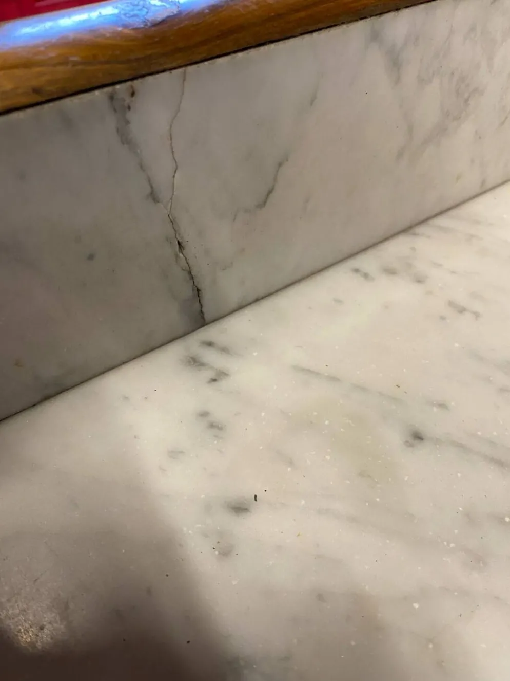 Table de toilette