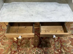 Table de toilette - Coiffeuse Louis Philippe