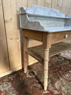 Table de toilette - Coiffeuse Louis Philippe