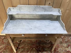 Table de toilette - Coiffeuse Louis Philippe