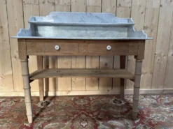 Table de toilette - Coiffeuse Louis Philippe