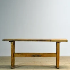 Table de travail en chêne, vers 1920