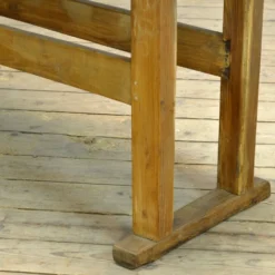 Table de travail en chêne, vers 1920