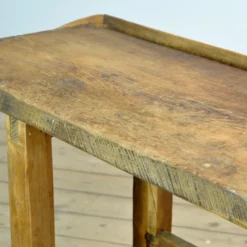 Table de travail en chêne, vers 1920