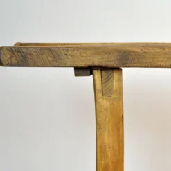 Table de travail en chêne, vers 1920