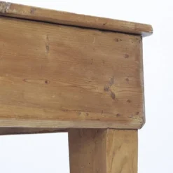 Table de travail en pin