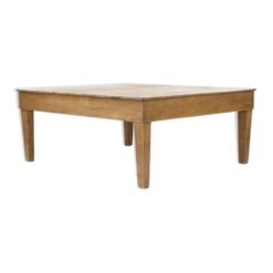 Table de travail en pin