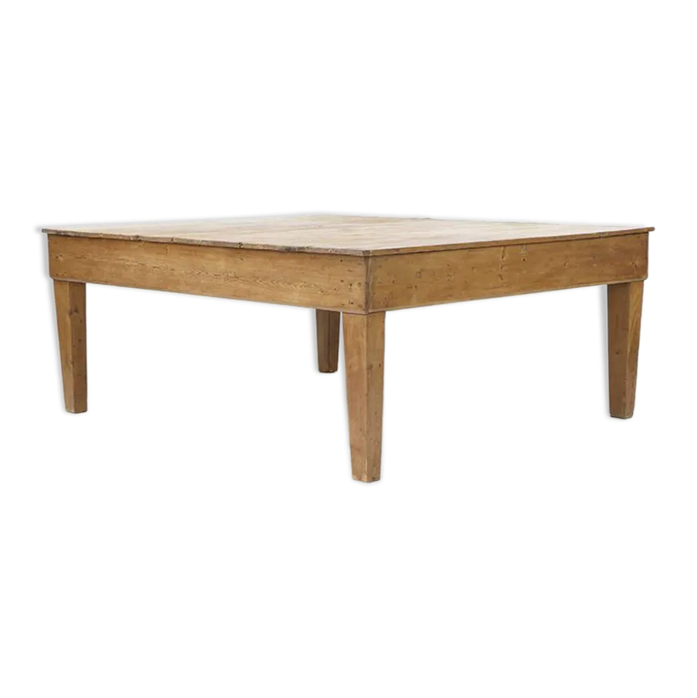 Table de travail en pin