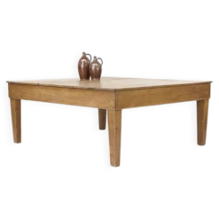 Table de travail en pin