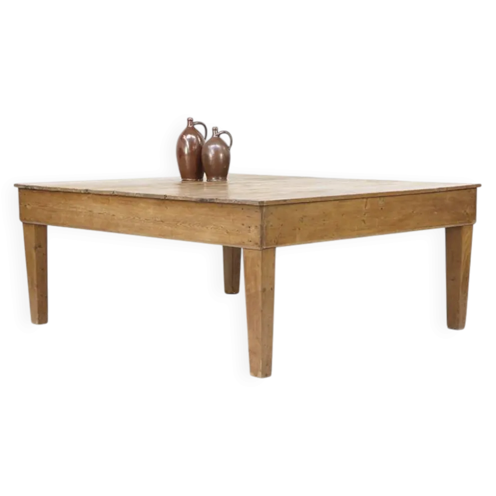 Table de travail en pin