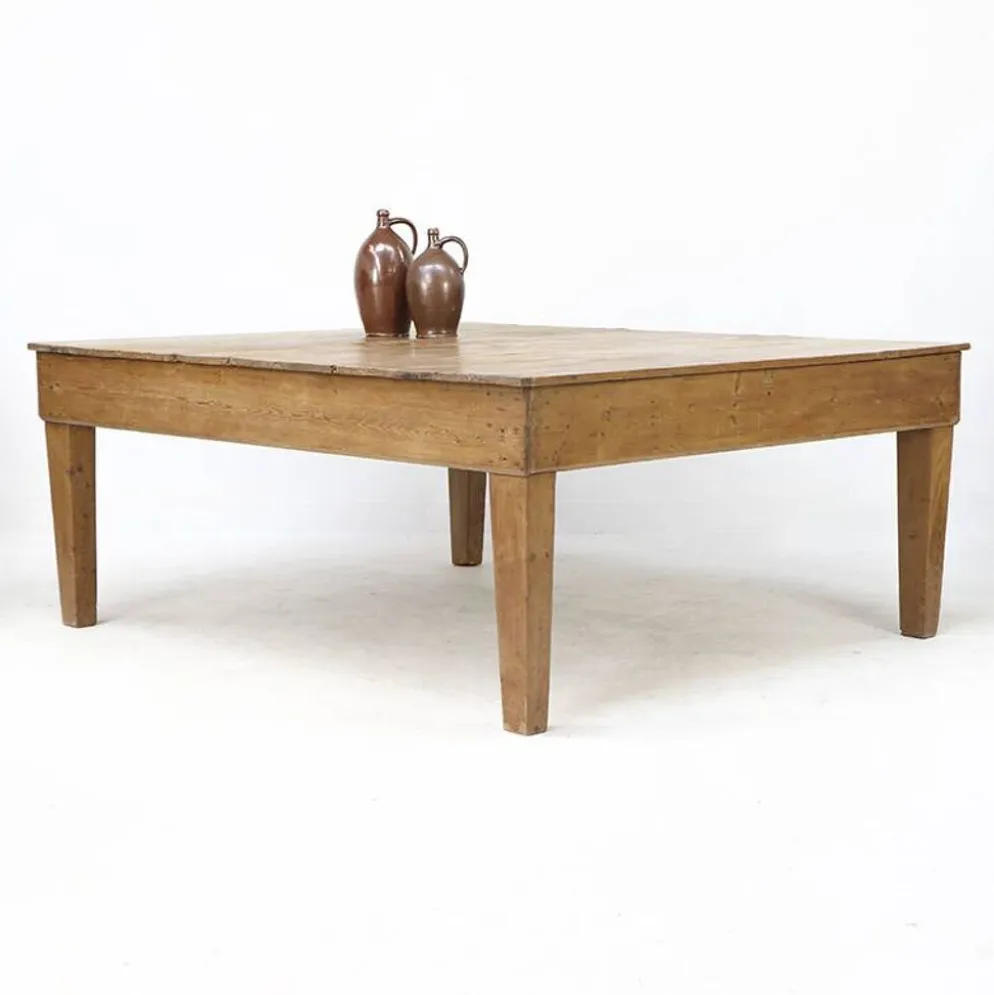 Table de travail en pin