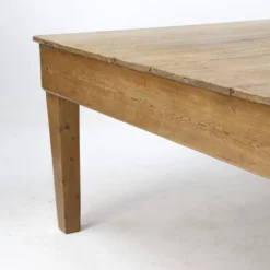 Table de travail en pin