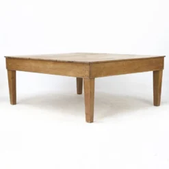 Table de travail en pin