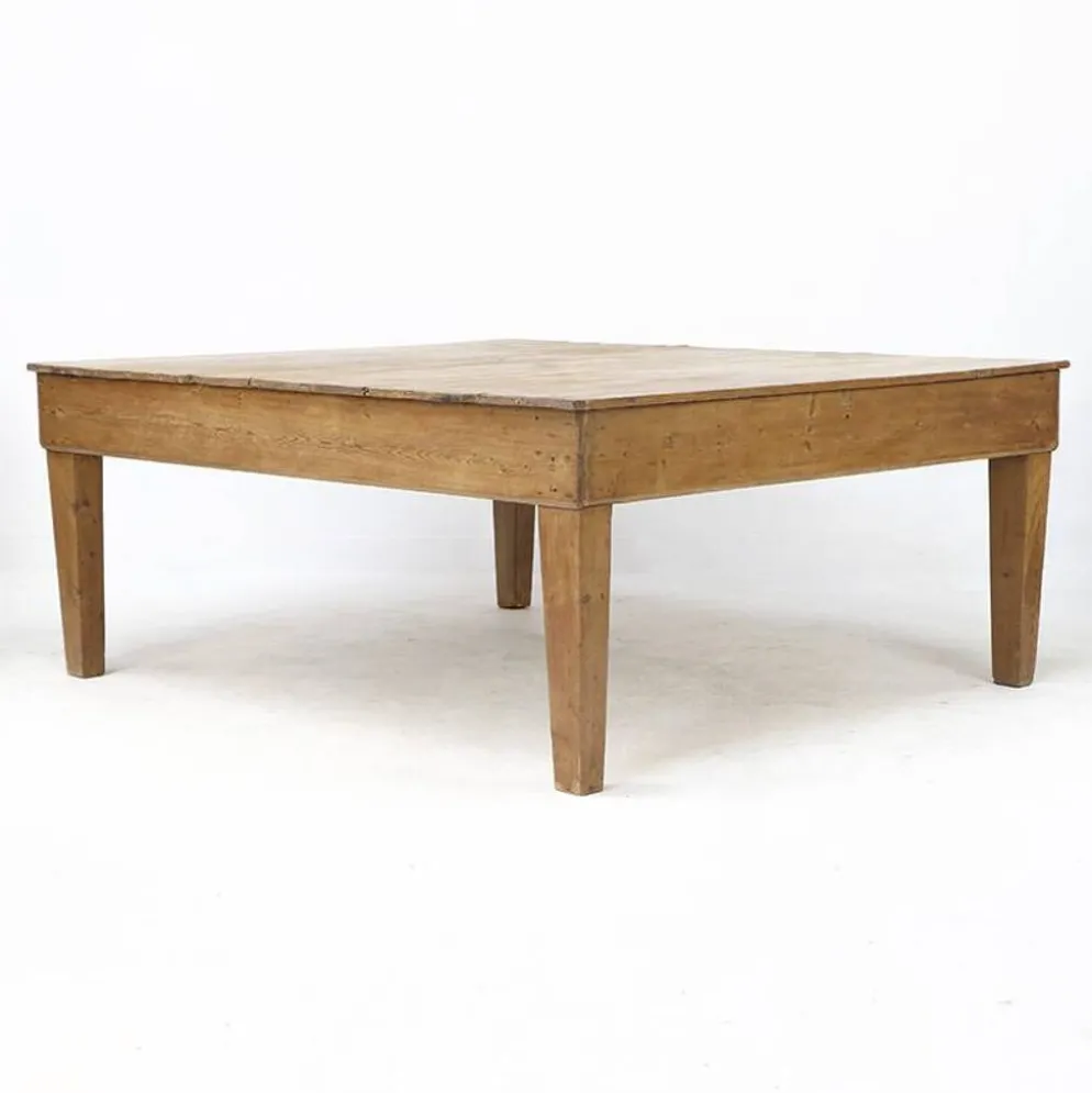 Table de travail en pin