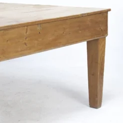 Table de travail en pin