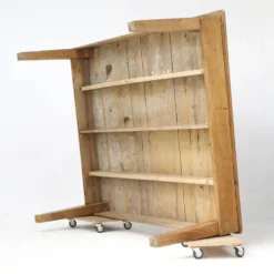 Table de travail en pin