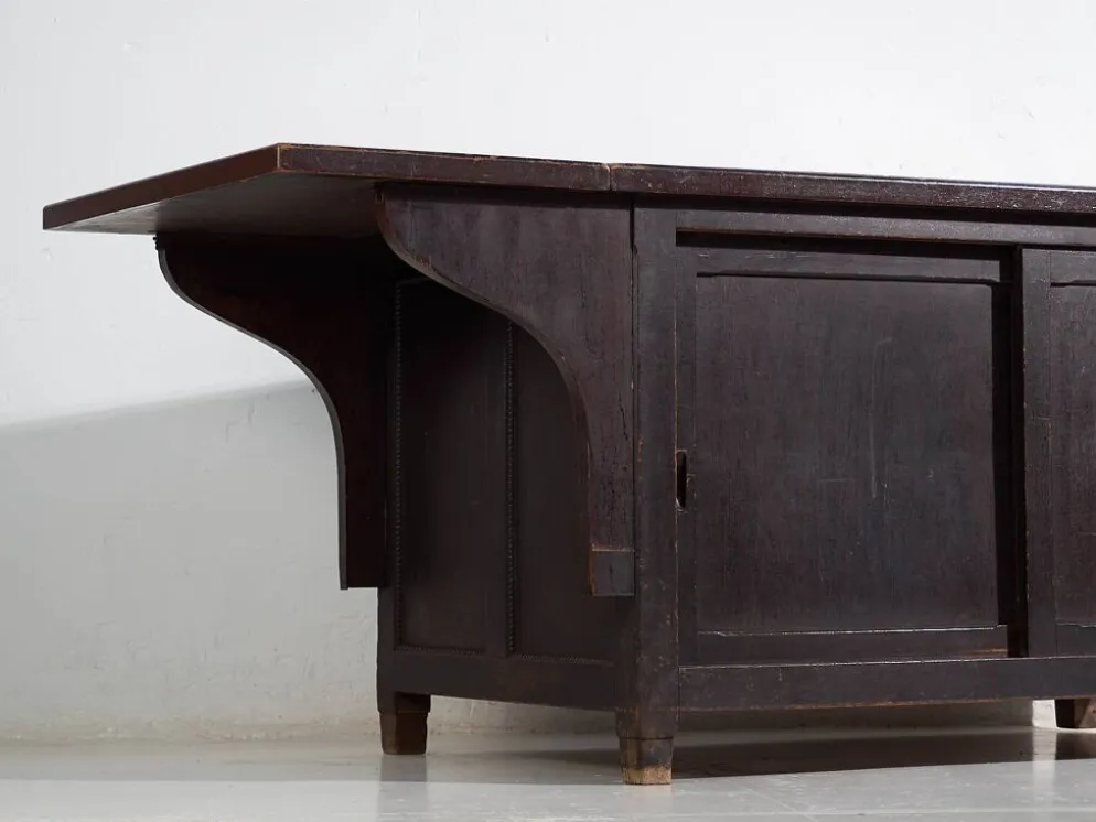 Table de travail et de rangement japonaise – Période Showa (c.1950-1979) #101