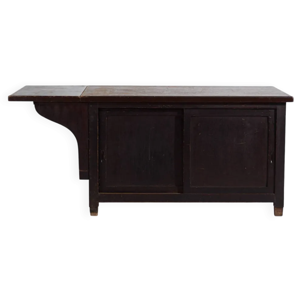 Table de travail et de rangement japonaise – Période Showa (c.1950-1979) #101
