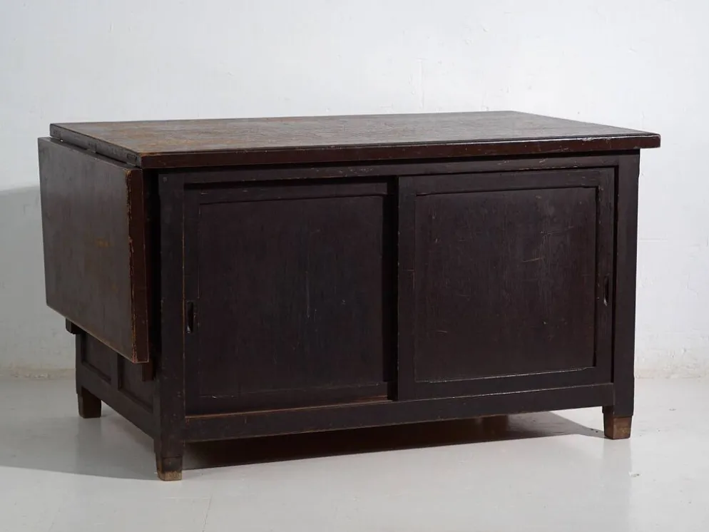 Table de travail et de rangement japonaise – Période Showa (c.1950-1979) #101
