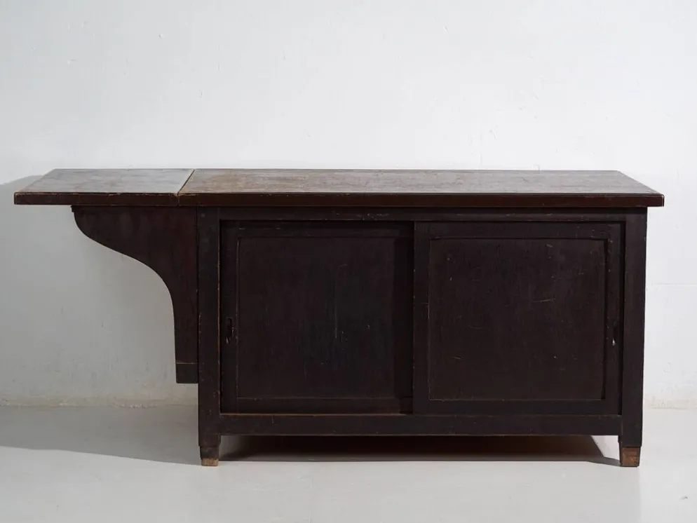 Table de travail et de rangement japonaise – Période Showa (c.1950-1979) #101