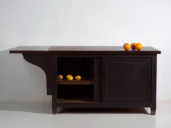 Table de travail et de rangement japonaise – Période Showa (c.1950-1979) #101