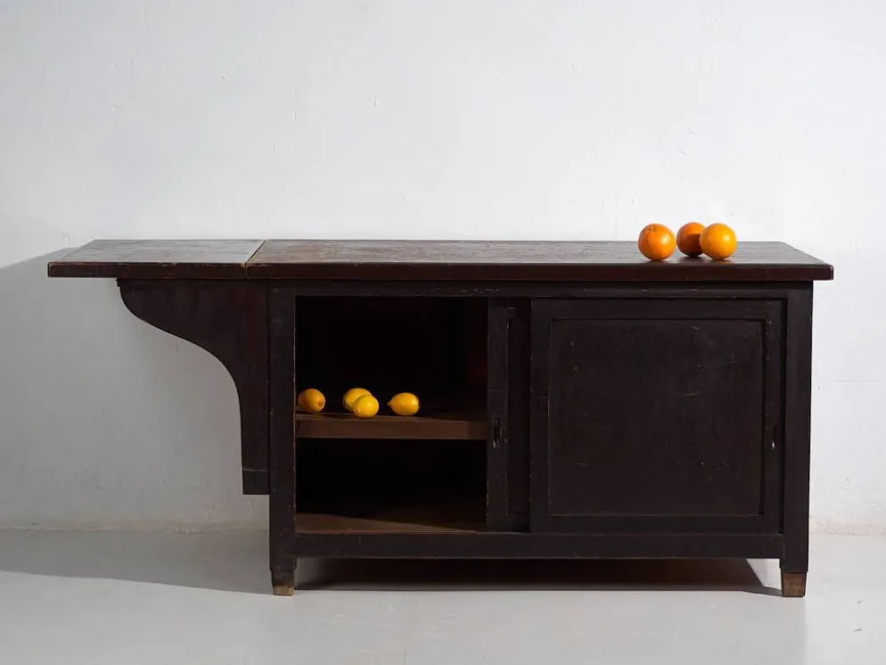 Table de travail et de rangement japonaise – Période Showa (c.1950-1979) #101