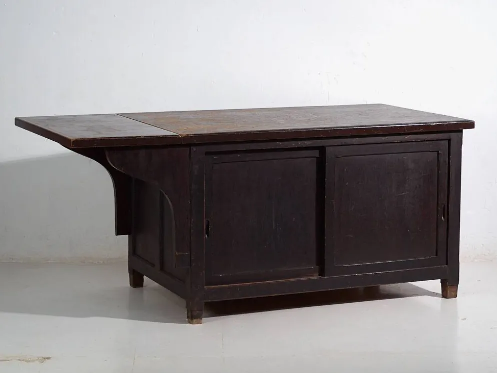 Table de travail et de rangement japonaise – Période Showa (c.1950-1979) #101