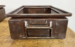 Table de travail industrielle vintage, années 1960