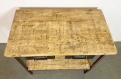 Table de travail industrielle vintage, années 1960